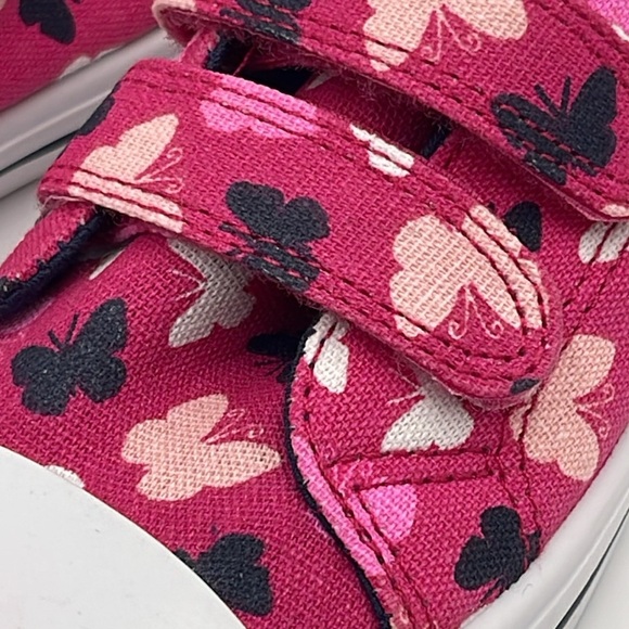 NWT KomfortMe Toddler Butterflies Pink size 9 - Picture 2 of 14